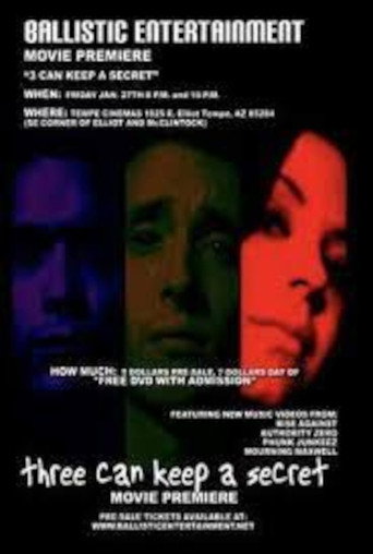 Three Can Keep a Secret movie poster
