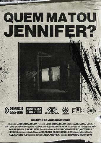 Who Killed Jeniffer? movie poster