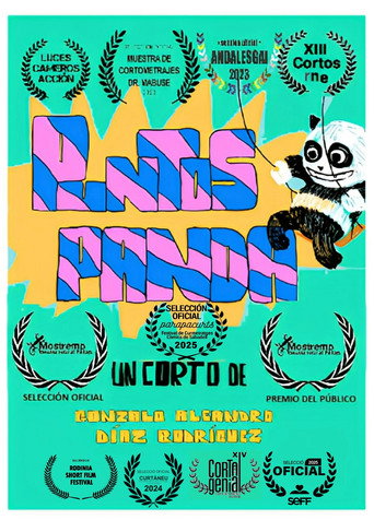 Puntos panda movie poster
