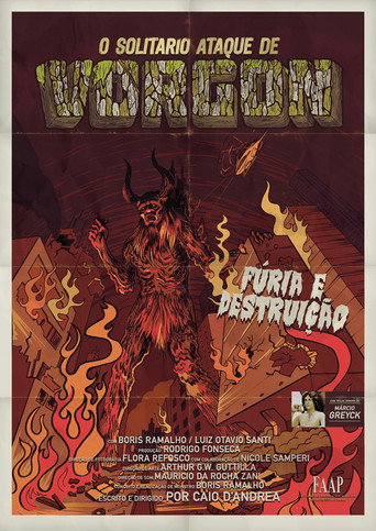 Vorgon's Lonesome Raid movie poster