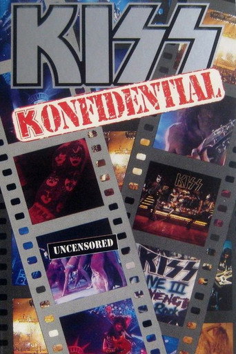 Kiss: Konfidential movie poster