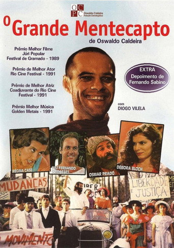 O Grande Mentecapto movie poster