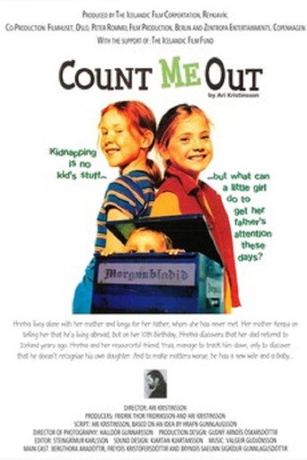 Count Me Out movie poster