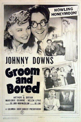 Groom and Bored movie poster