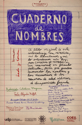 Notebook of Names movie poster