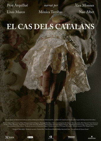 The case of the Catalans movie poster