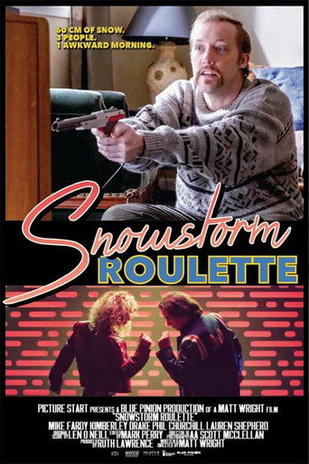 Snowstorm Roulette movie poster