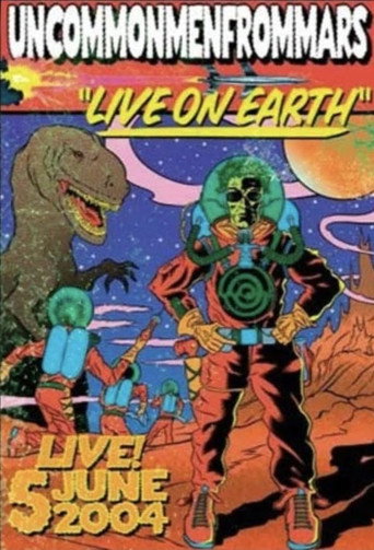 Live on Earth movie poster