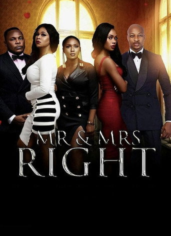Mr & Mrs Right movie poster