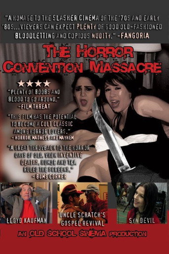 The Horror Convention Massacre movie poster