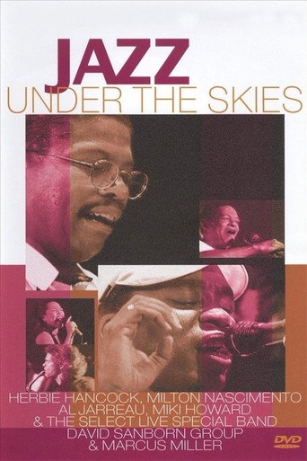 Jazz Under the Skies movie poster