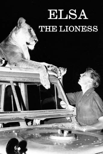 Elsa the Lioness movie poster