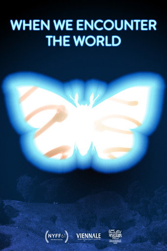 When We Encounter the World movie poster