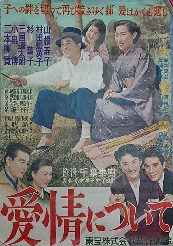 Aijô ni tsuite movie poster