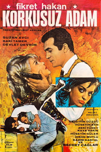 The Fearless Man movie poster