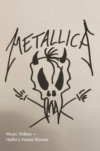 Metallica - The Black Album - Music Videos + Halfin’s Home Movies movie poster