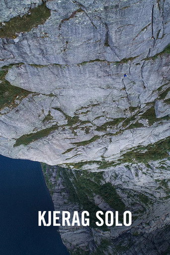 Kjerag Solo movie poster