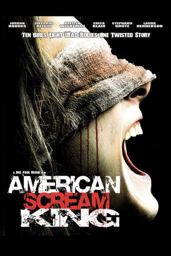 American Scream King movie poster