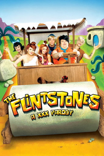 The Flintstones: A XXX Parody movie poster