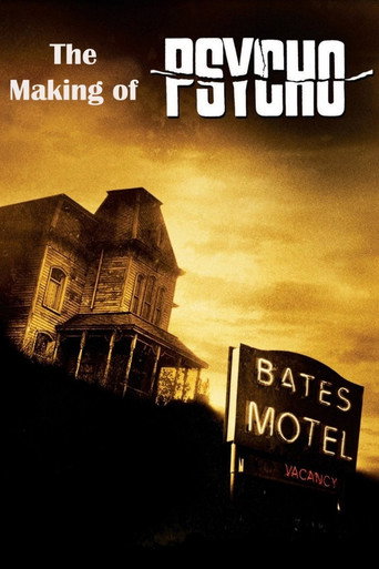 The Making of 'Psycho' movie poster