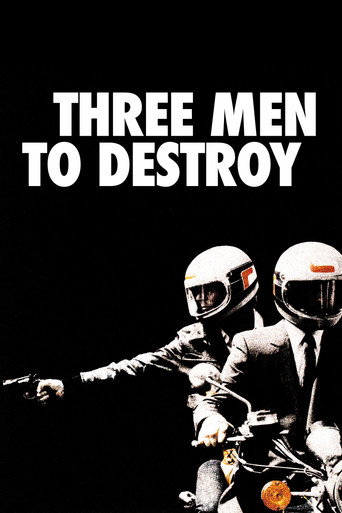 Three Men to Kill movie poster
