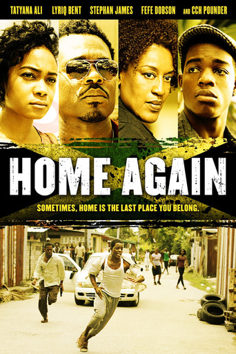 Home Again movie poster