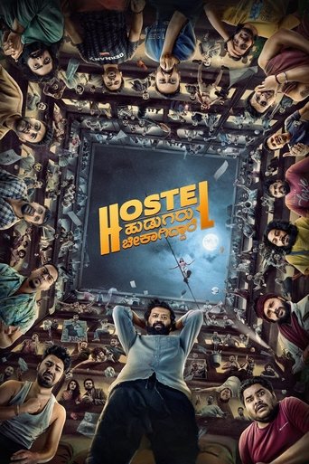 Hostel Hudugaru Bekagiddare movie poster