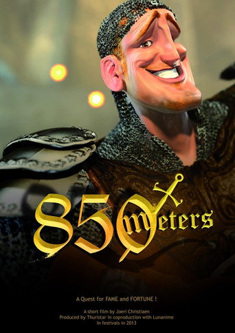 850 Meters movie poster
