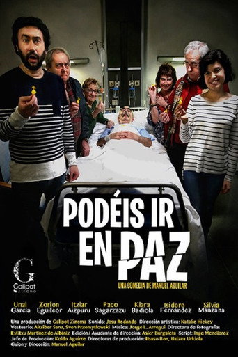 Podéis ir en paz movie poster