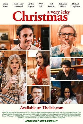 A Very Icky Christmas movie poster