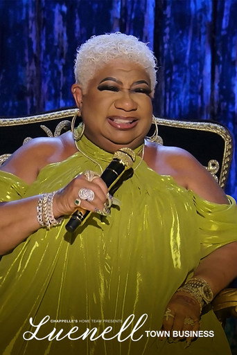Chappelle's Home Team - Luenell: Town Business movie poster
