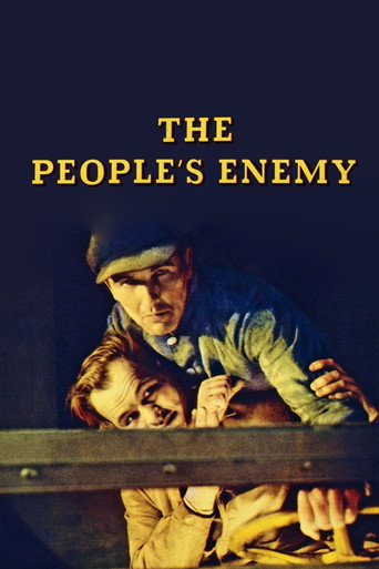 The People's Enemy movie poster