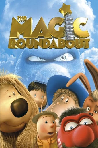 The Magic Roundabout movie poster