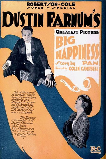 Big Happiness movie poster