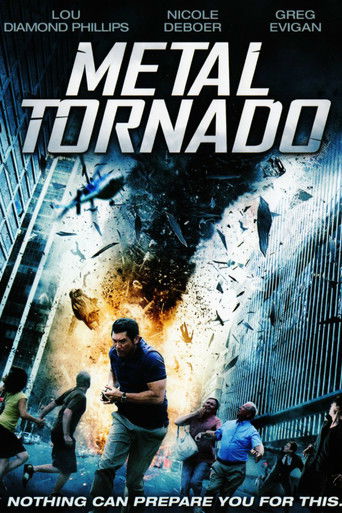 Metal Tornado movie poster