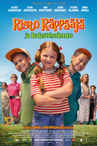 Ricky Rapper and the Double movie poster