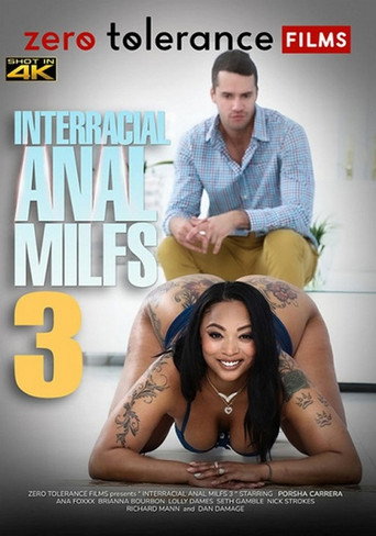 Interracial Anal MILFs 3 movie poster