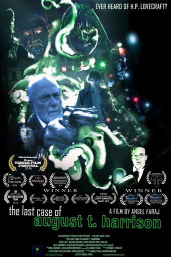 The Last Case of August T. Harrison movie poster