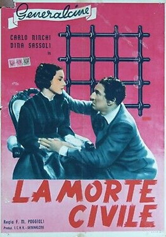 La morte civile movie poster