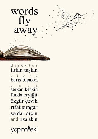 Words Fly Away movie poster