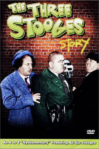 The Three Stooges Story movie poster