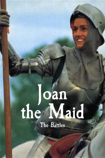 Joan the Maid I: The Battles movie poster