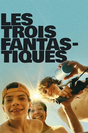 The Fantastic Three movie poster