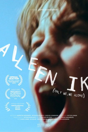 Only Me, Me Alone movie poster