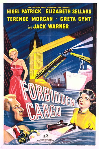 Forbidden Cargo movie poster