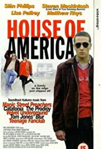 House of America movie poster