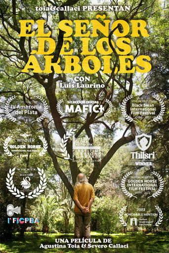 the man who planted trees movie poster