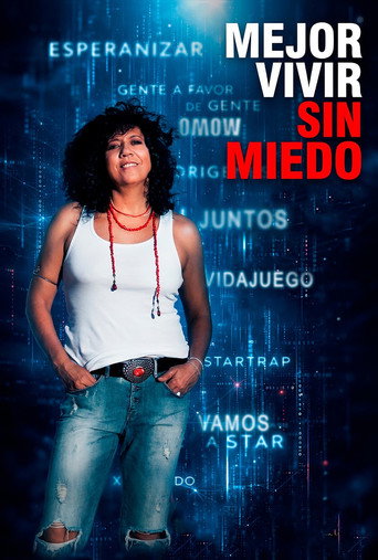 Rosana: mejor vivir sin miedo movie poster