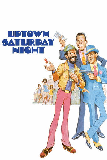 Uptown Saturday Night movie poster