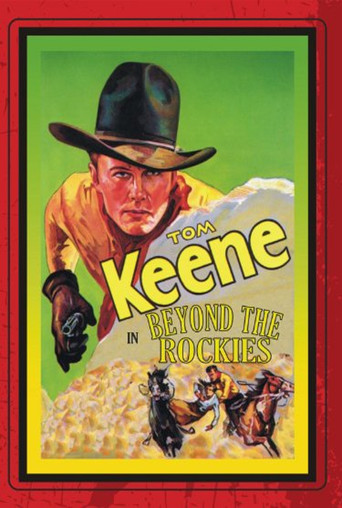 Beyond the Rockies movie poster